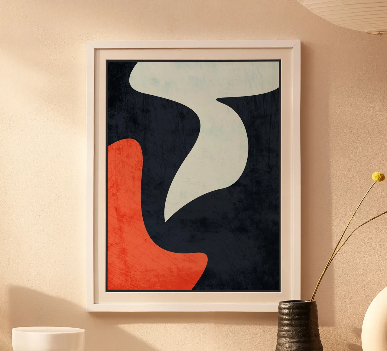 colori scuri e astratti poster da DanielDesign
