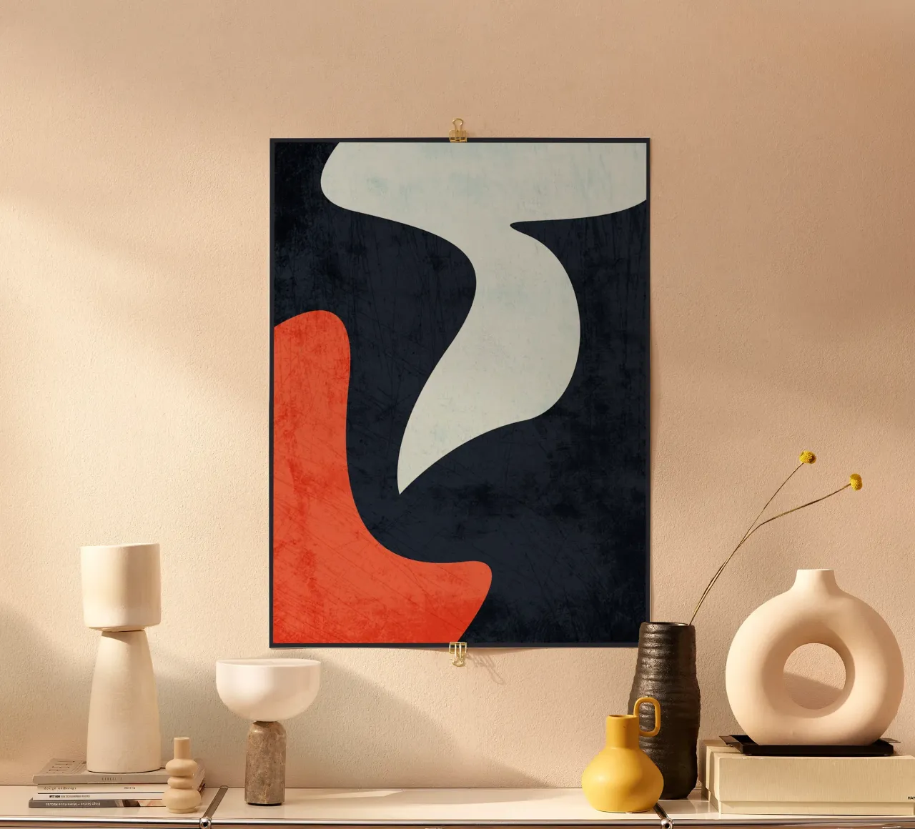 colori scuri e astratti poster da DanielDesign