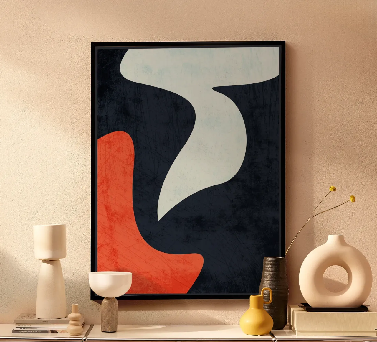 colori scuri e astratti poster da DanielDesign
