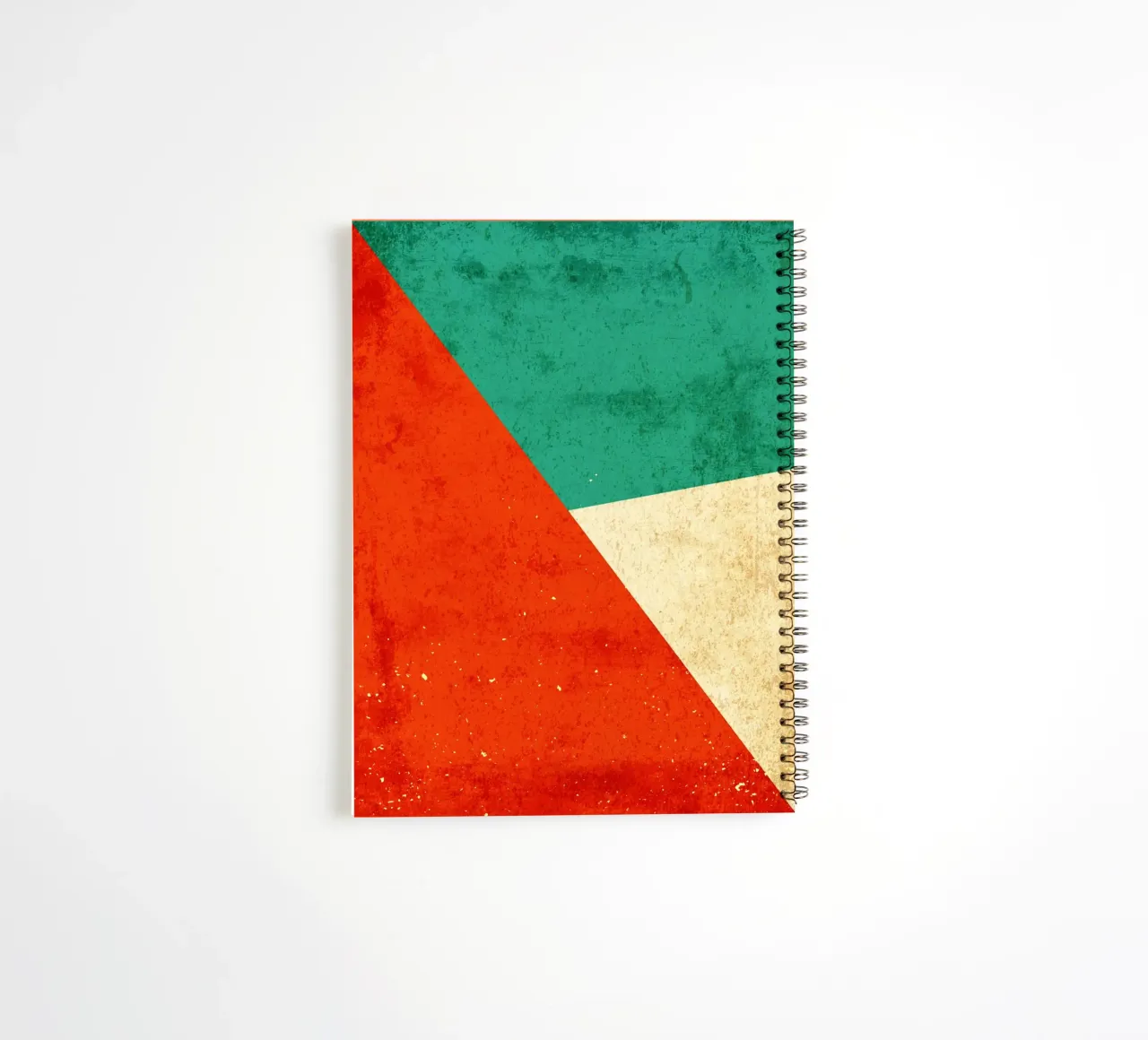 Colorblocking diario ad anelli da DanielDesign