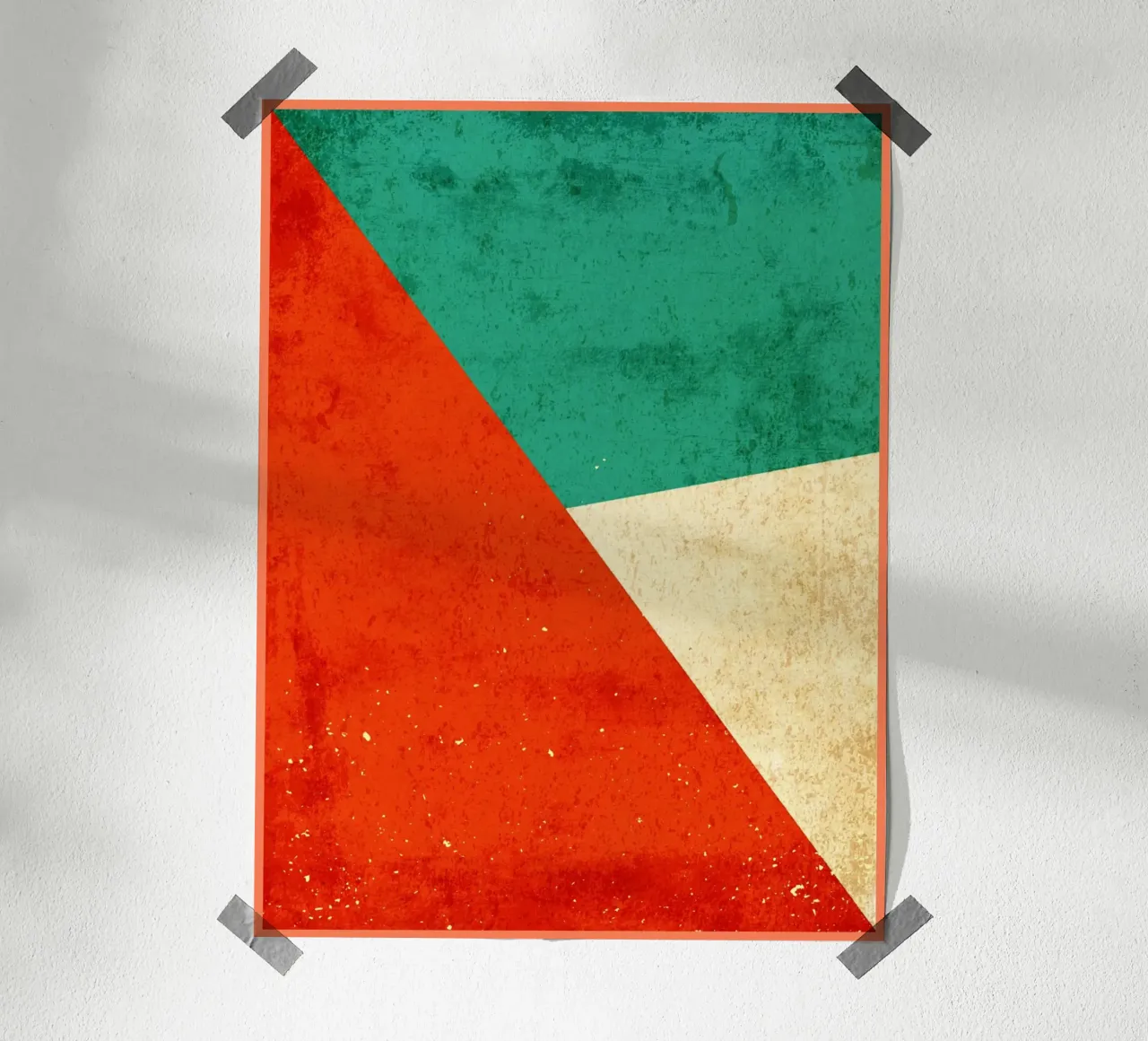 Colorblocking carta hahnemühle da DanielDesign