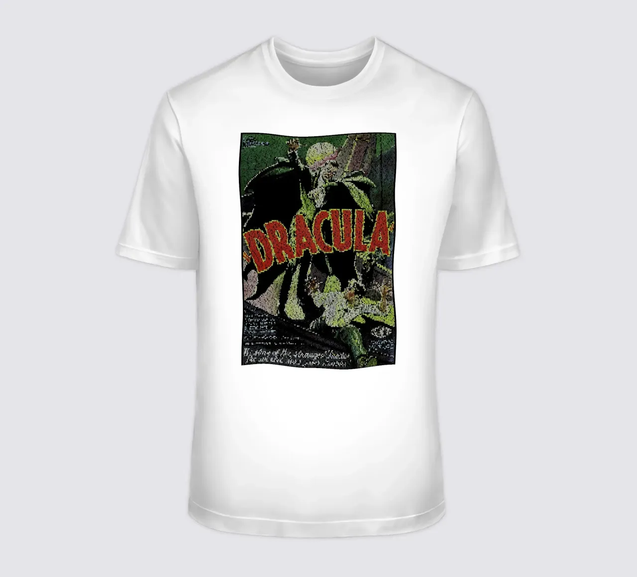 Dracula t-shirt da Robotic Ewe