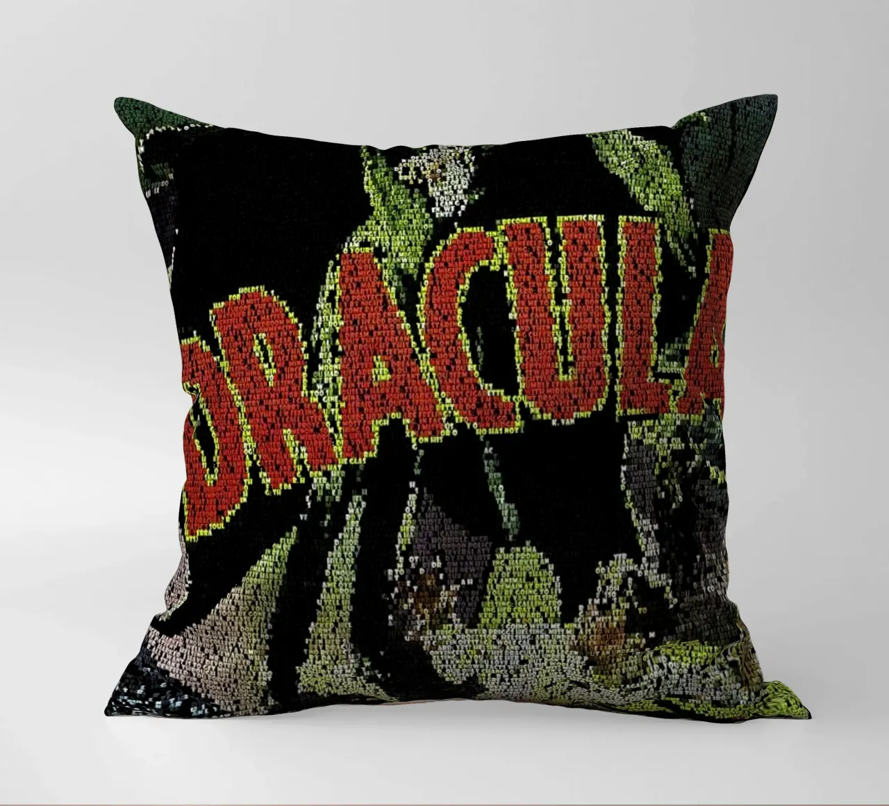 Dracula cuscino da Robotic Ewe