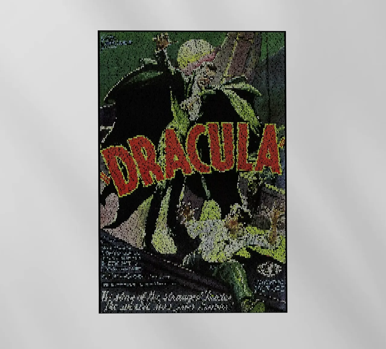 Dracula pellicola backlit da Robotic Ewe