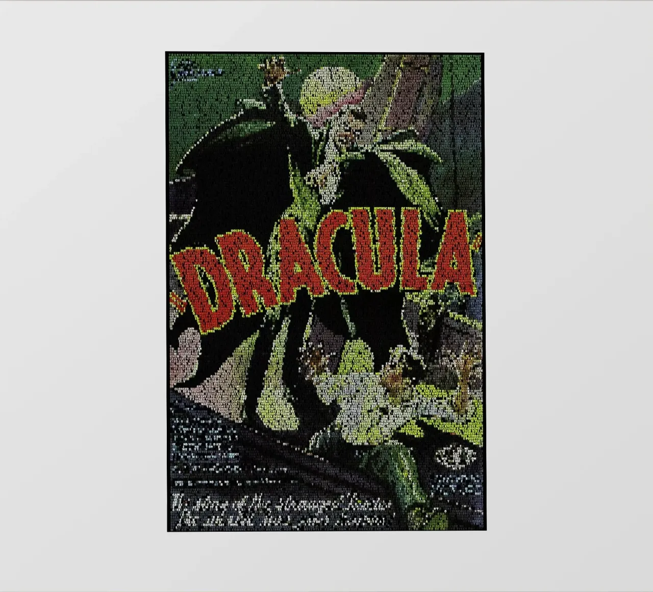 Dracula pellicola backlit da Robotic Ewe