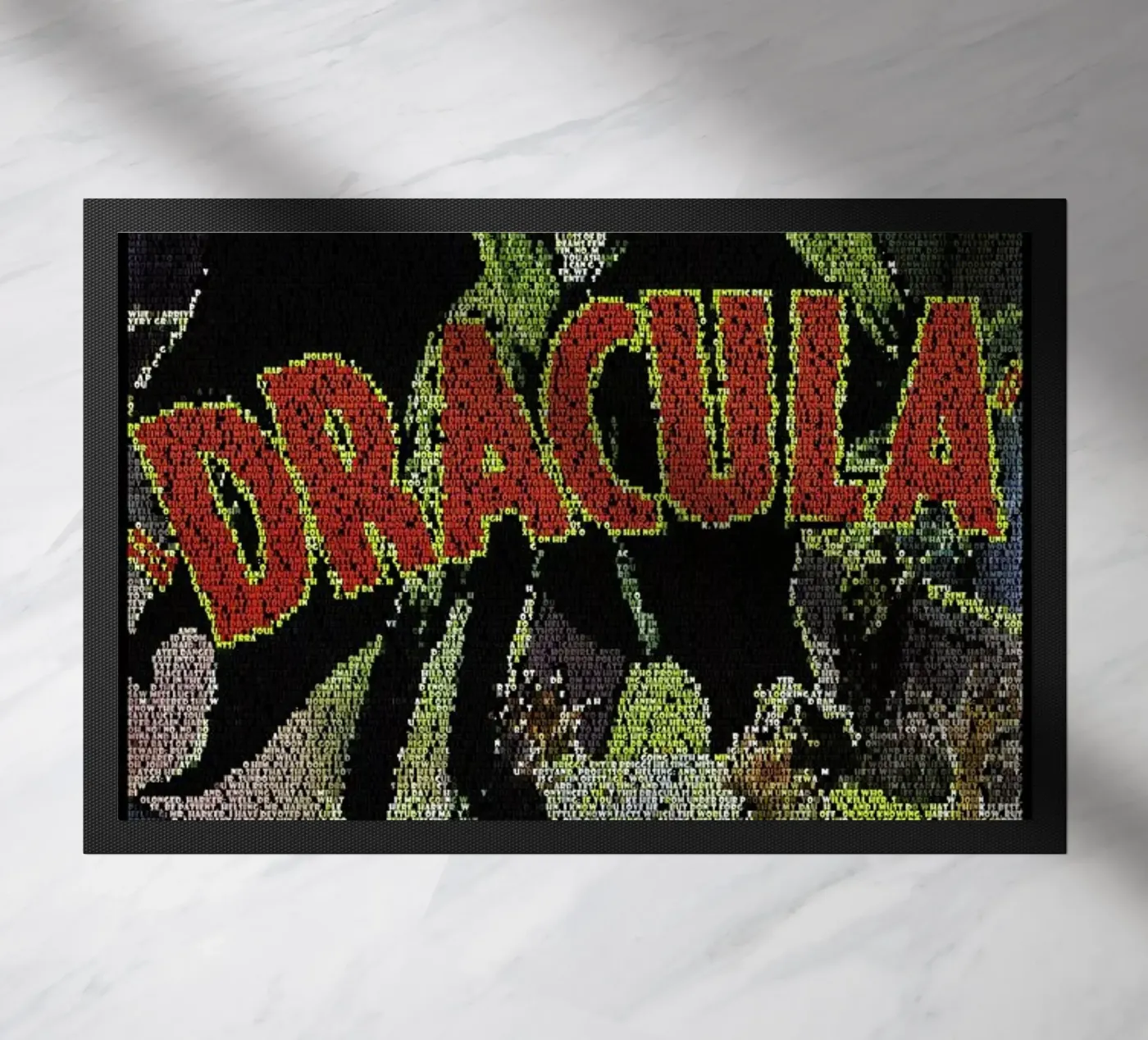Dracula deurmat van Robotic Ewe