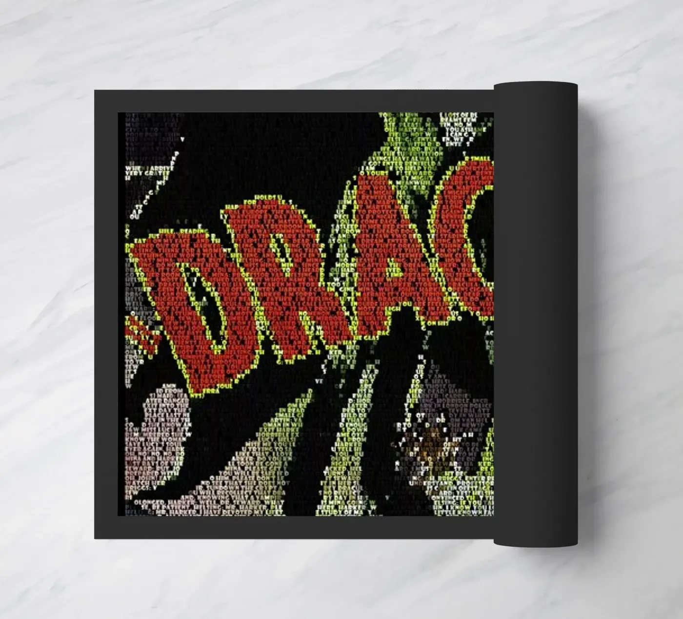 Dracula deurmat van Robotic Ewe