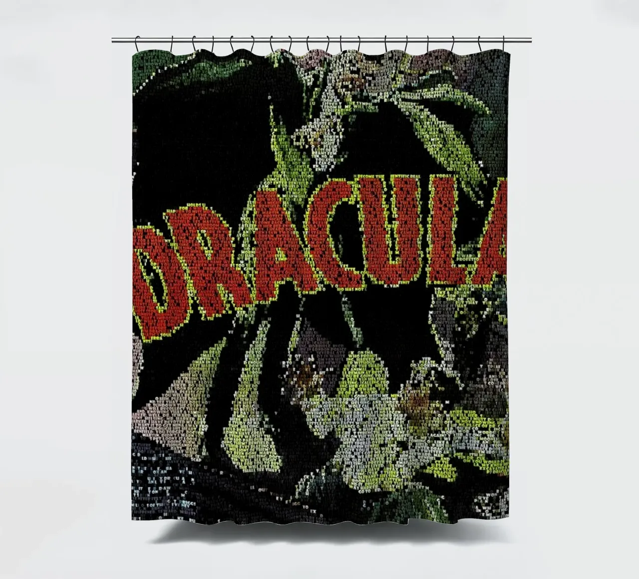 Dracula tenda da doccia da Robotic Ewe