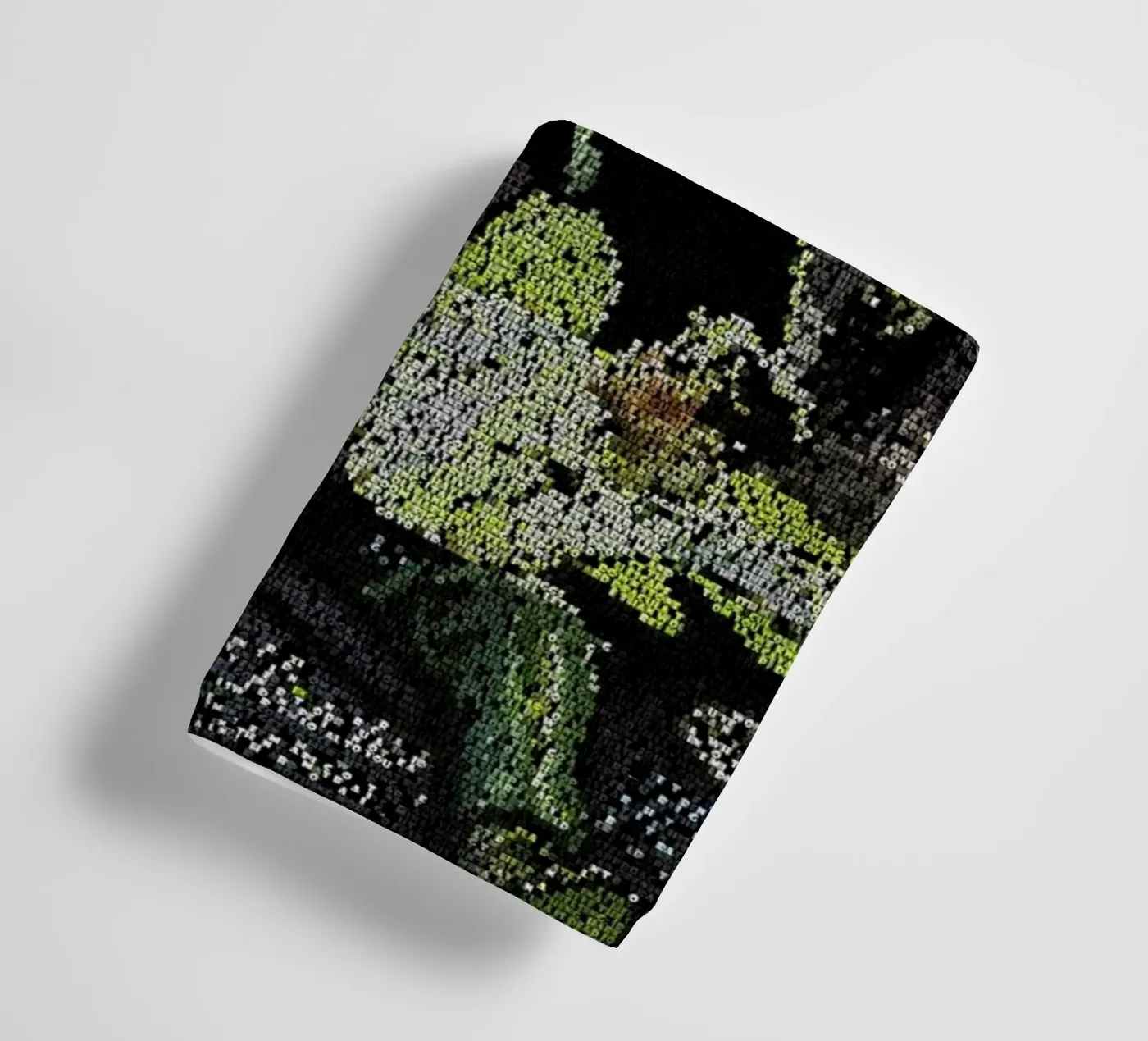 Dracula towel by Robotic Ewe