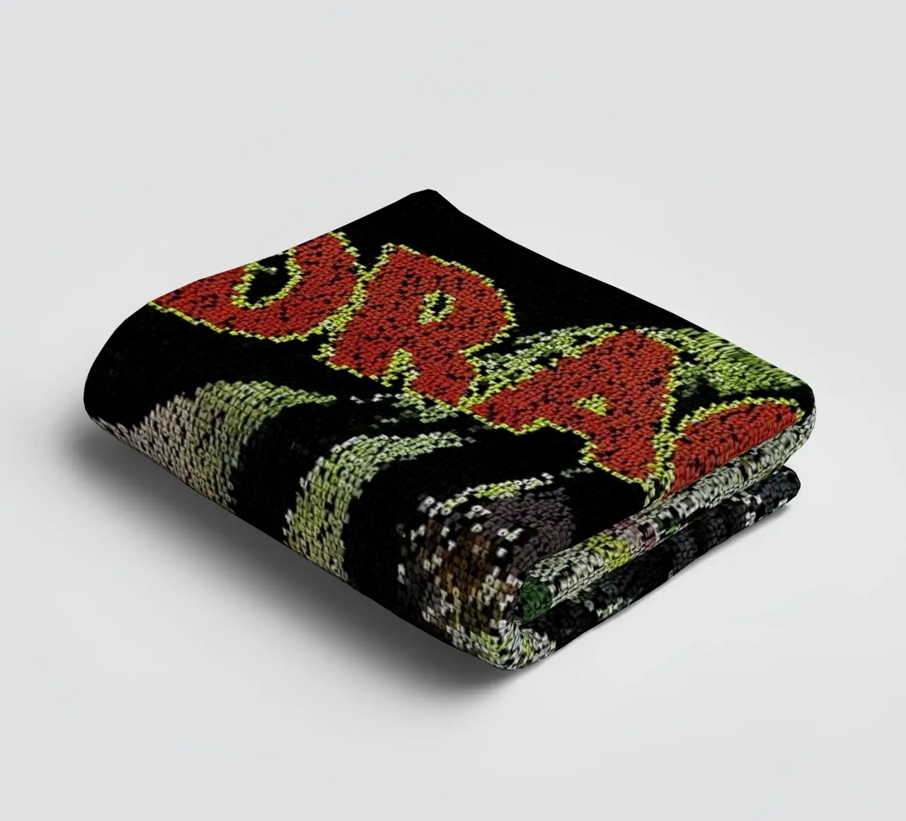 Dracula badhanddoek van Robotic Ewe