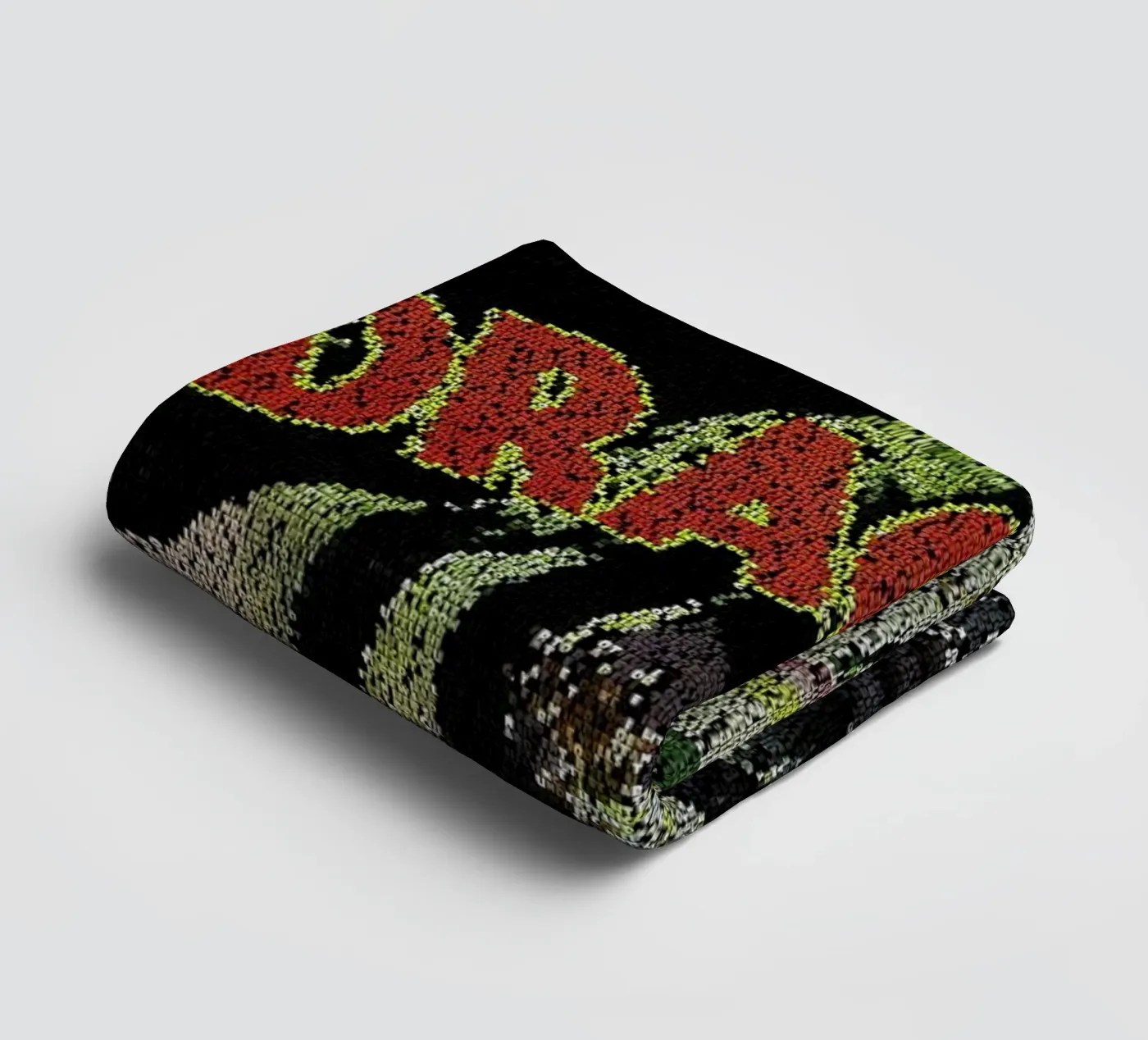 Dracula badhanddoek van Robotic Ewe