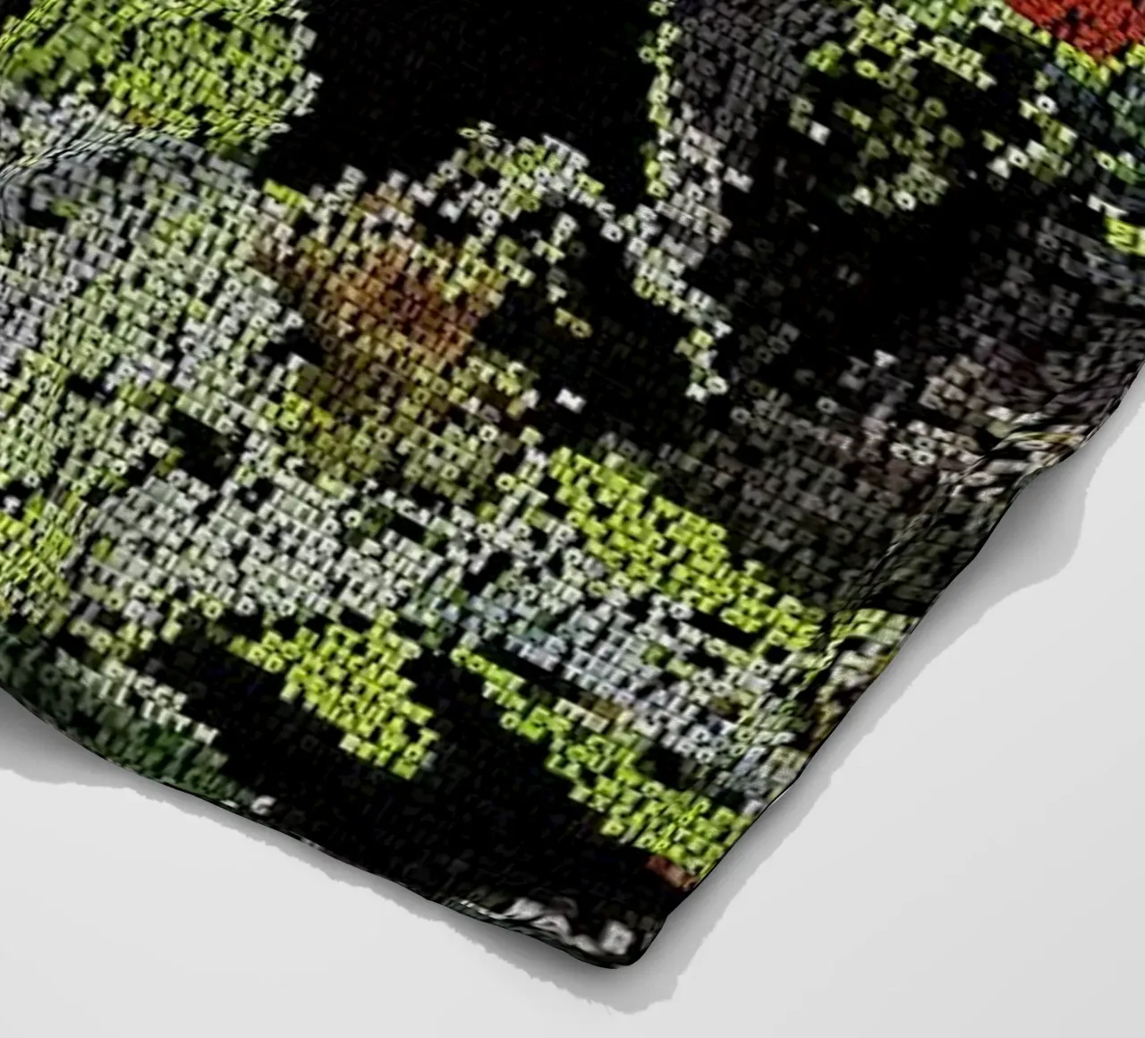 Dracula coperta in pile da Robotic Ewe