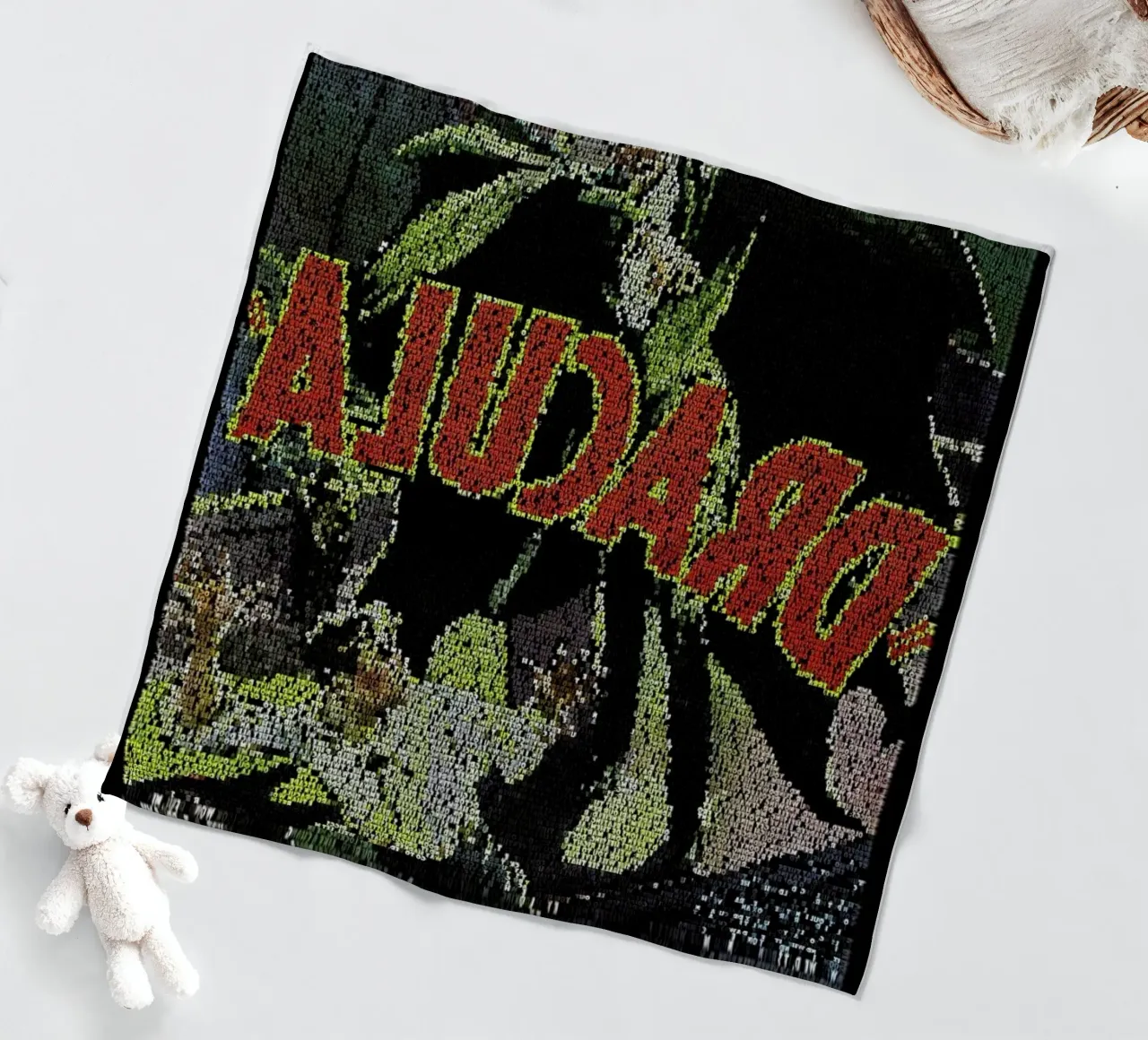 Dracula product.type.blanket-fleece common.byCreator Robotic Ewe