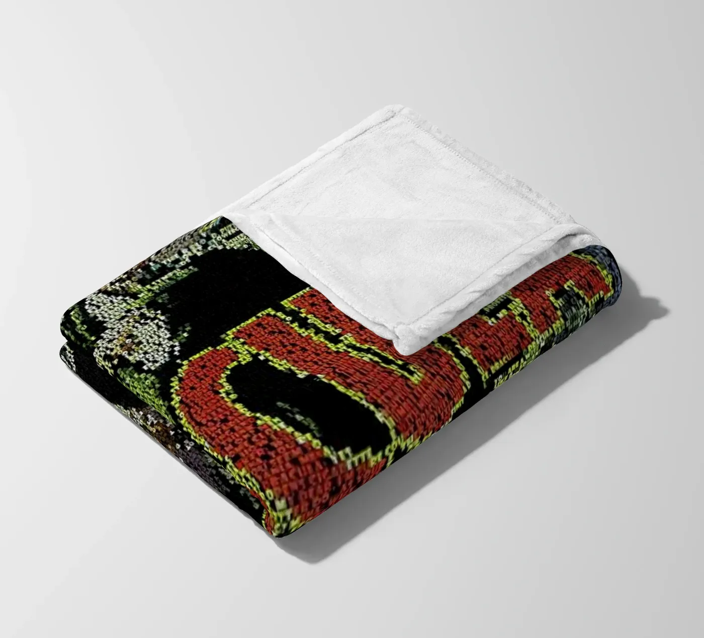 Dracula Fleecedecke von Robotic Ewe
