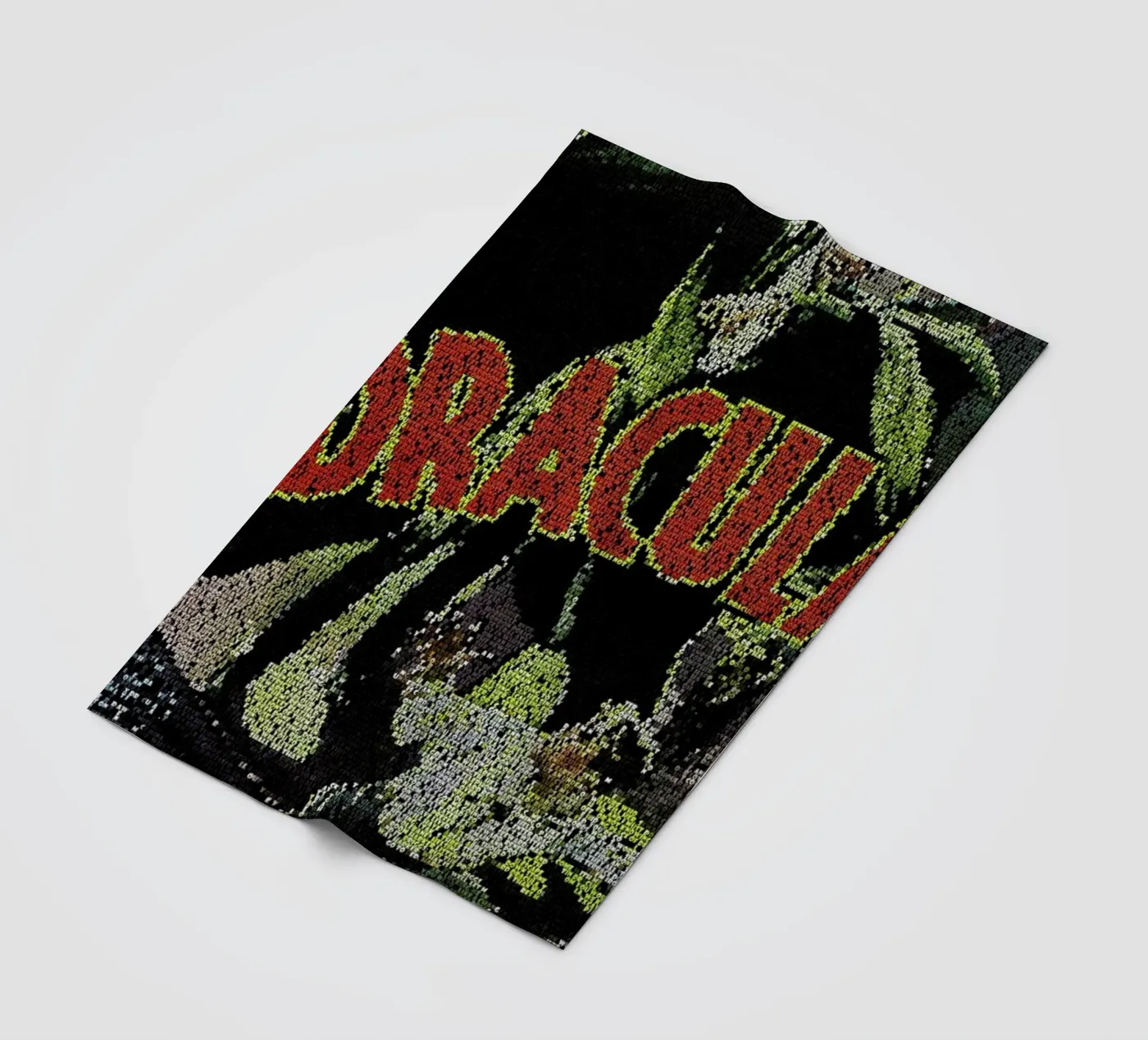 Dracula Fleecedecke von Robotic Ewe
