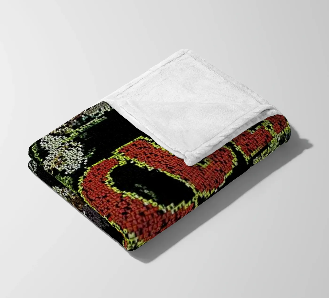 Dracula Fleecedecke von Robotic Ewe