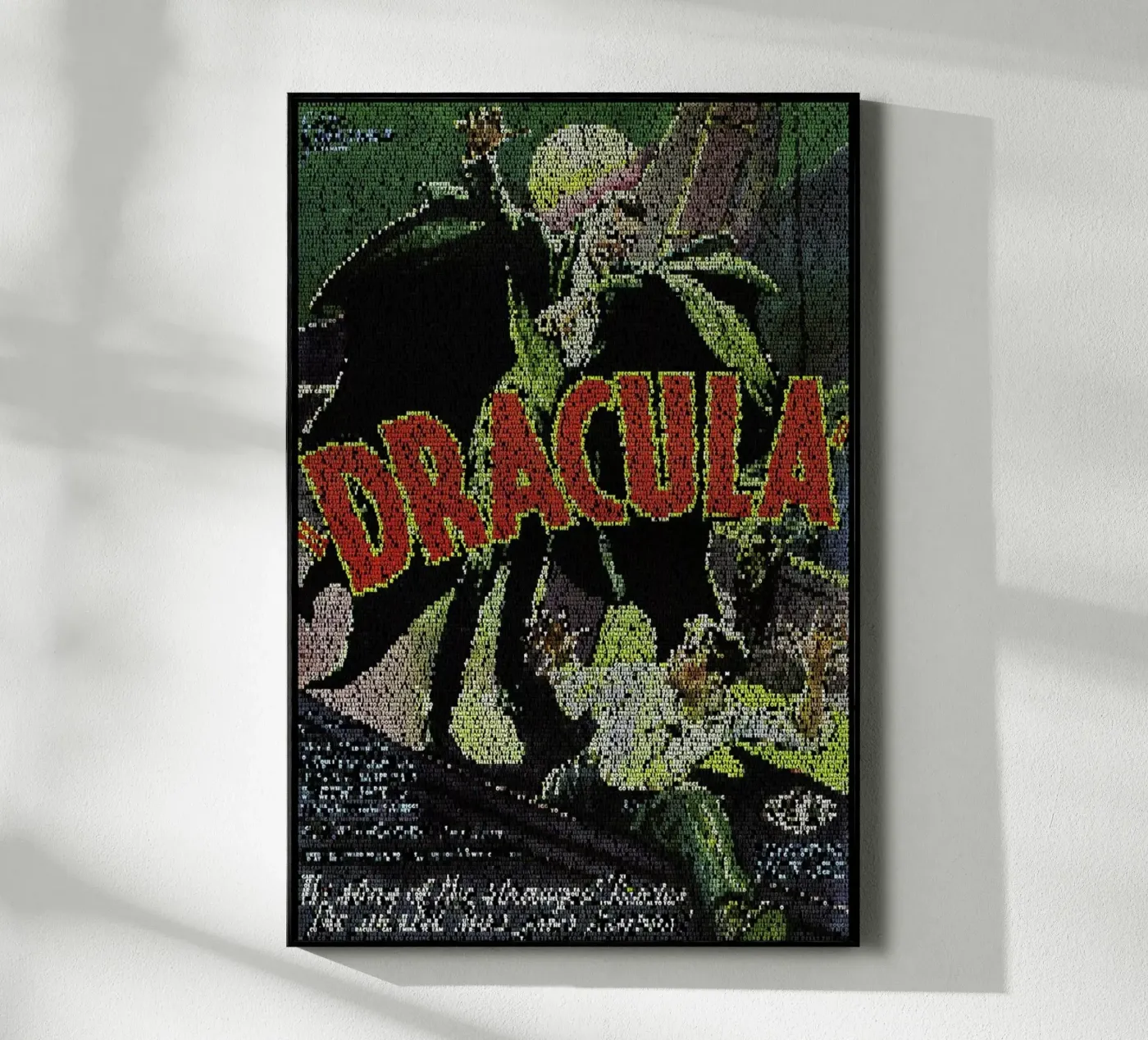 Dracula Acryl-Glas von Robotic Ewe