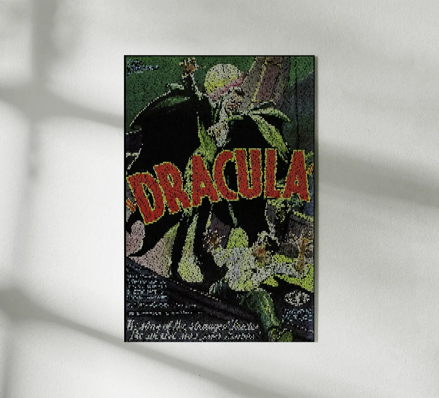 Dracula plexiglass da Robotic Ewe