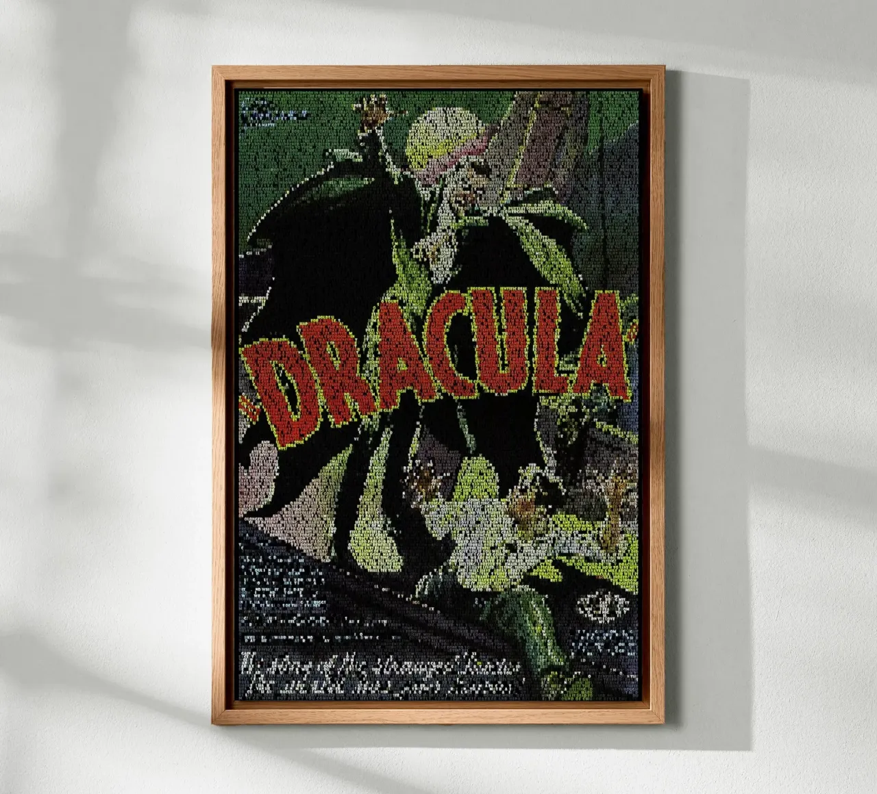 Dracula alluminio dibond da Robotic Ewe