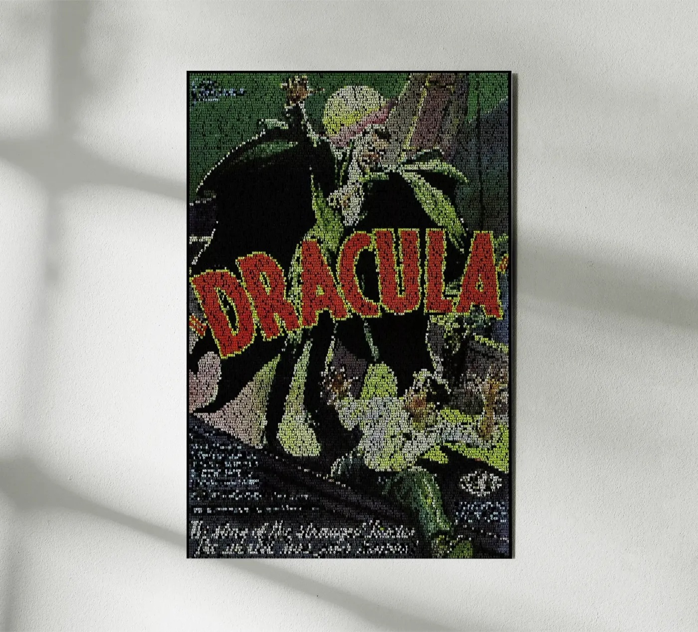 Dracula alluminio dibond da Robotic Ewe