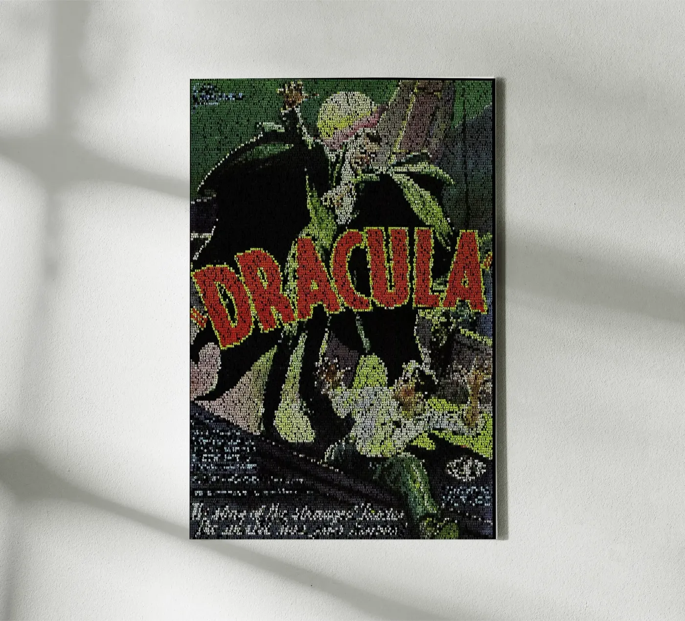 Dracula canvas by Robotic Ewe
