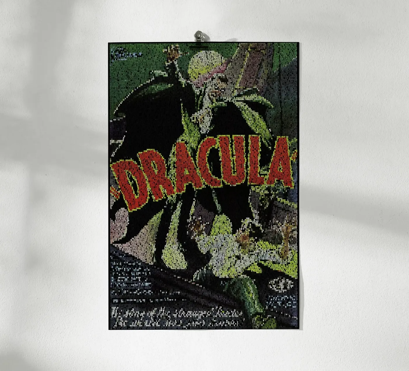 Dracula poster van Robotic Ewe