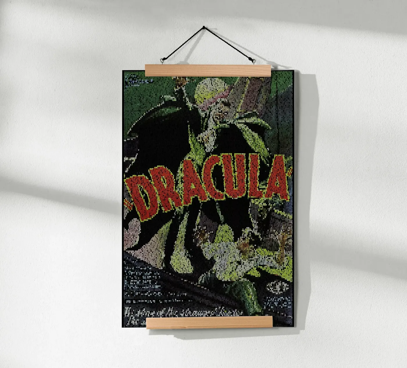 Dracula poster van Robotic Ewe