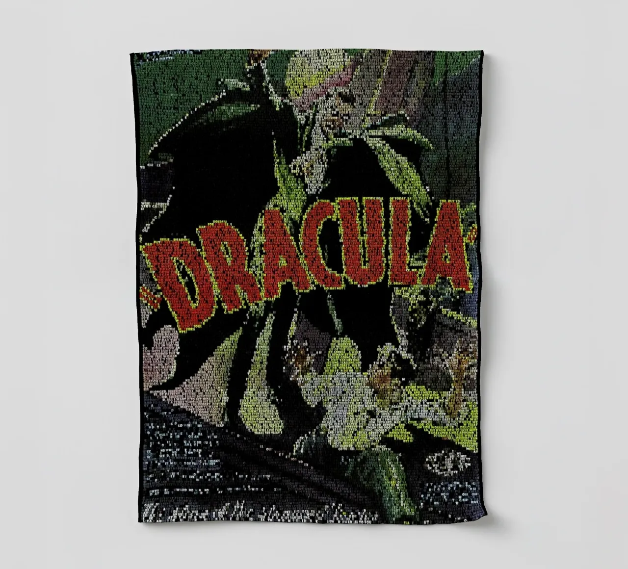 Dracula canovaccio da cucina da Robotic Ewe