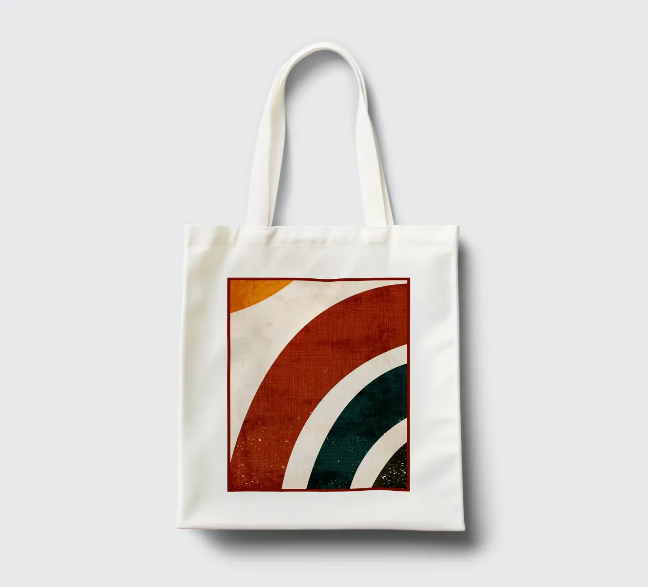 Boho Nordic Kids Arcobaleno borsa in juta da DanielDesign