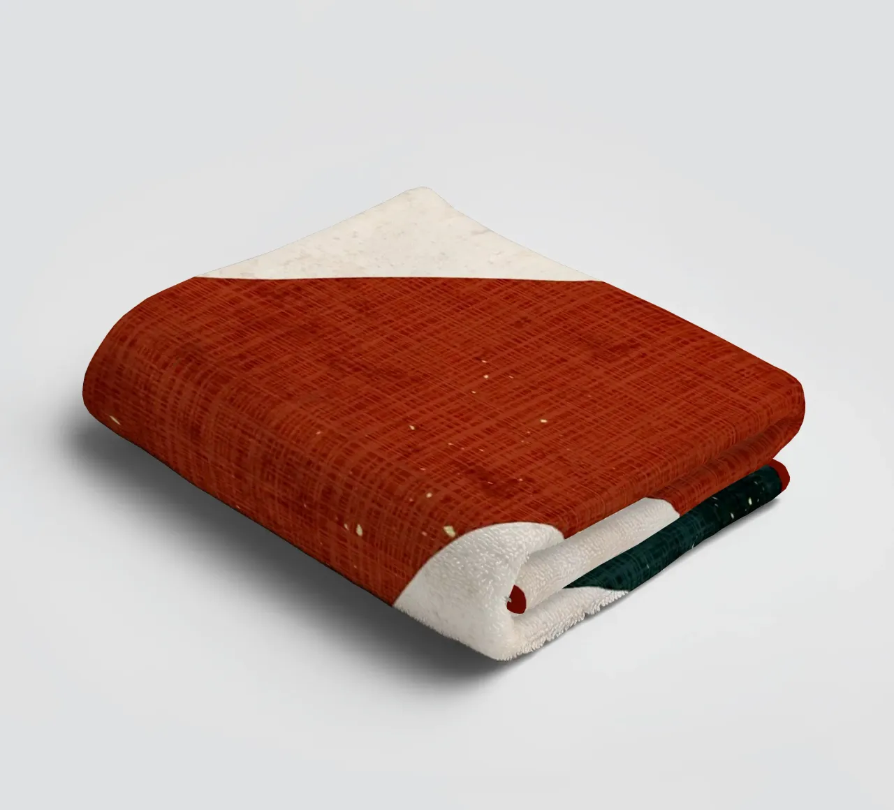 Boho Nordic Kids Arcobaleno asciugamano da bagno da DanielDesign