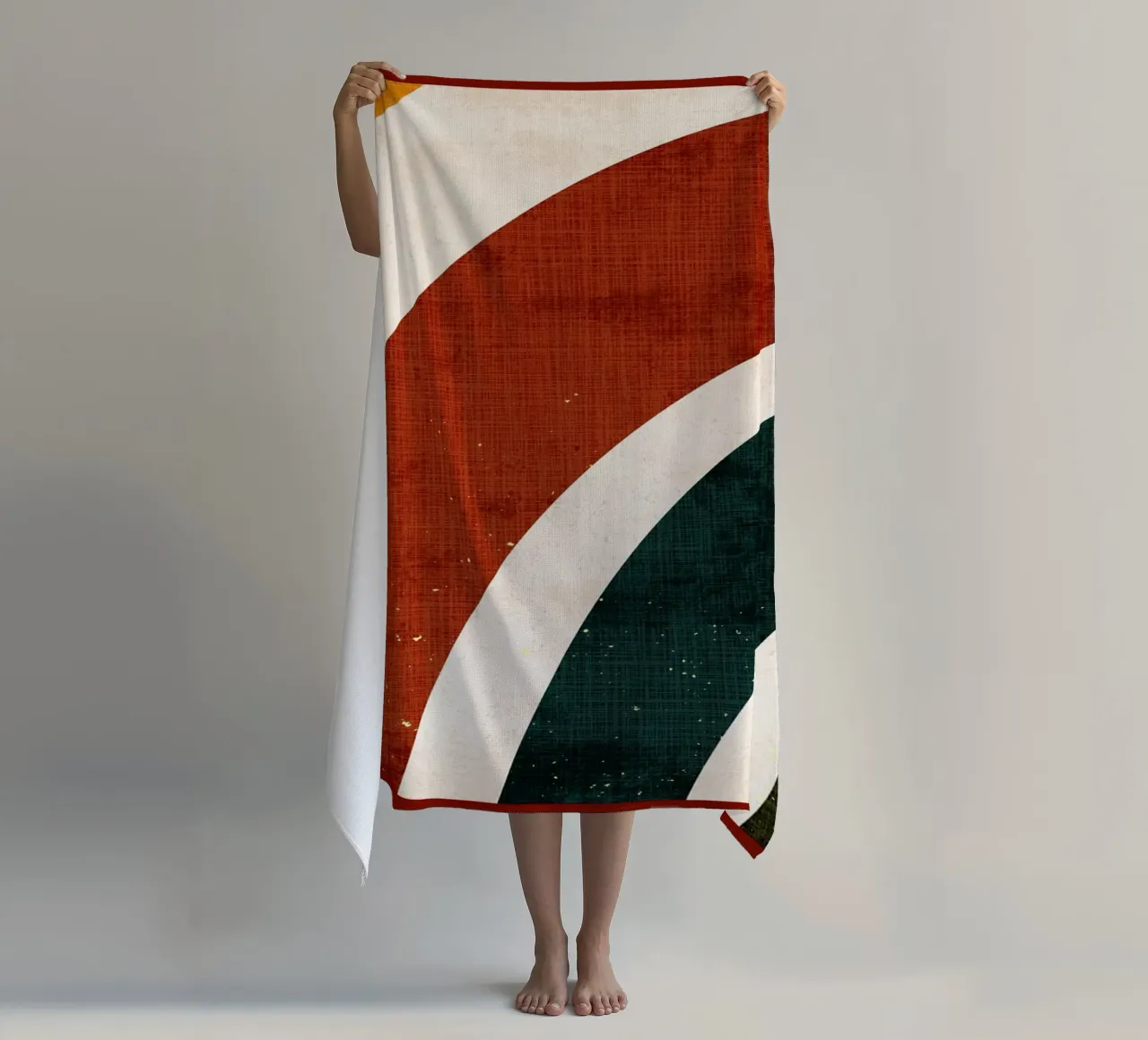 Boho Nordic Kids Arcobaleno telo mare da DanielDesign