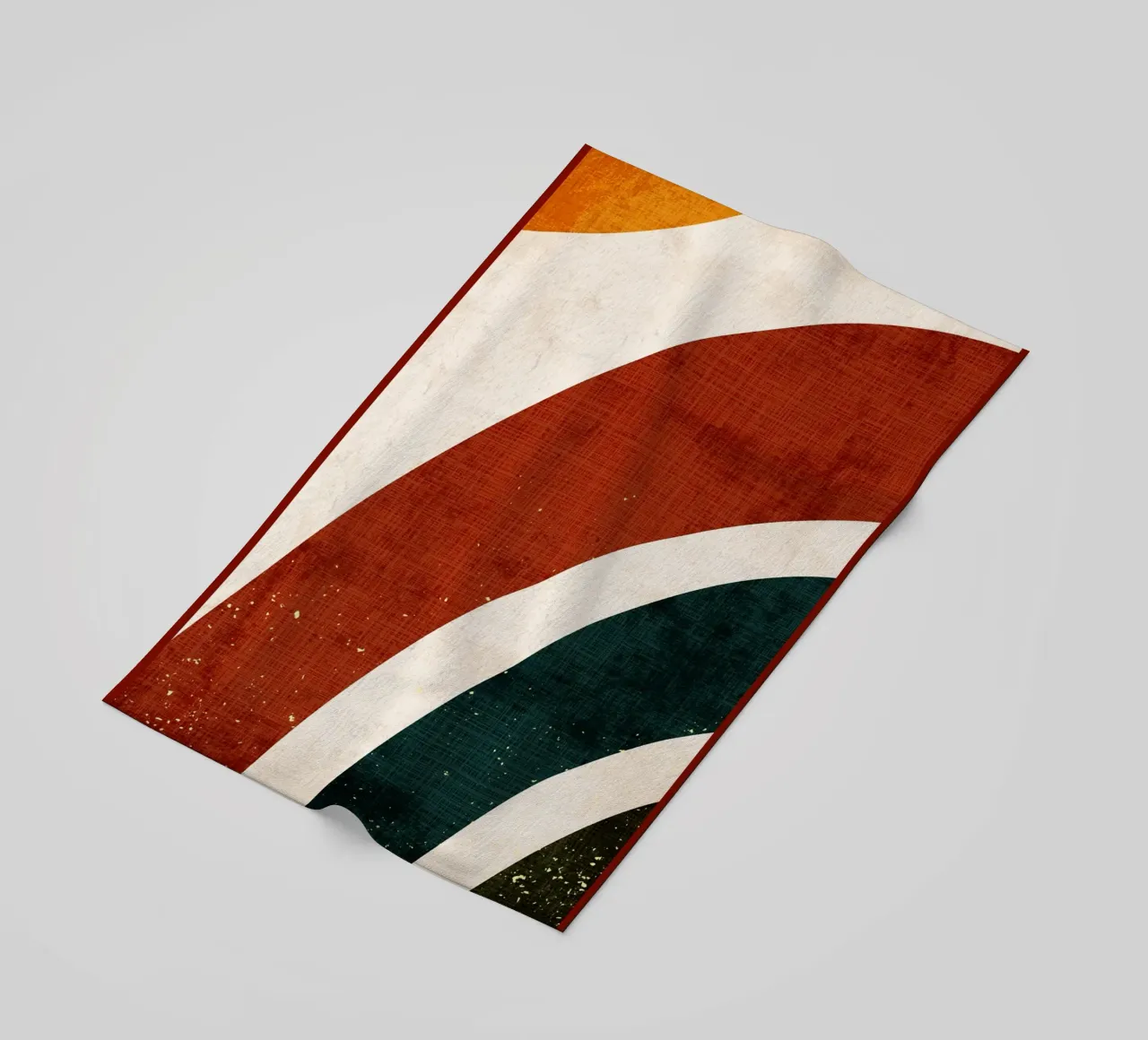 Boho Nordic Kids Arcobaleno telo mare da DanielDesign