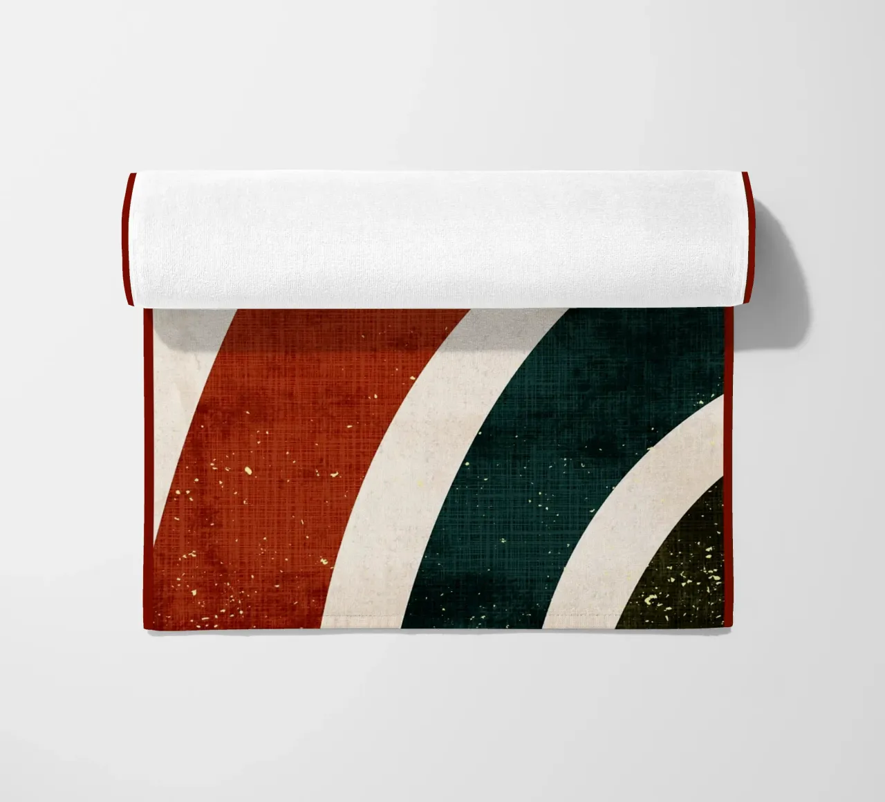 Boho Nordic Kids Arcobaleno telo mare da DanielDesign