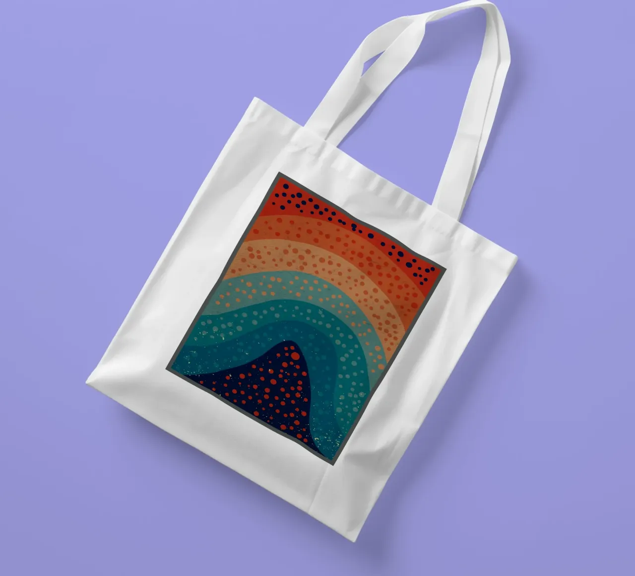 Schönes künstlerisches Design Jutebeutel von DanielDesign