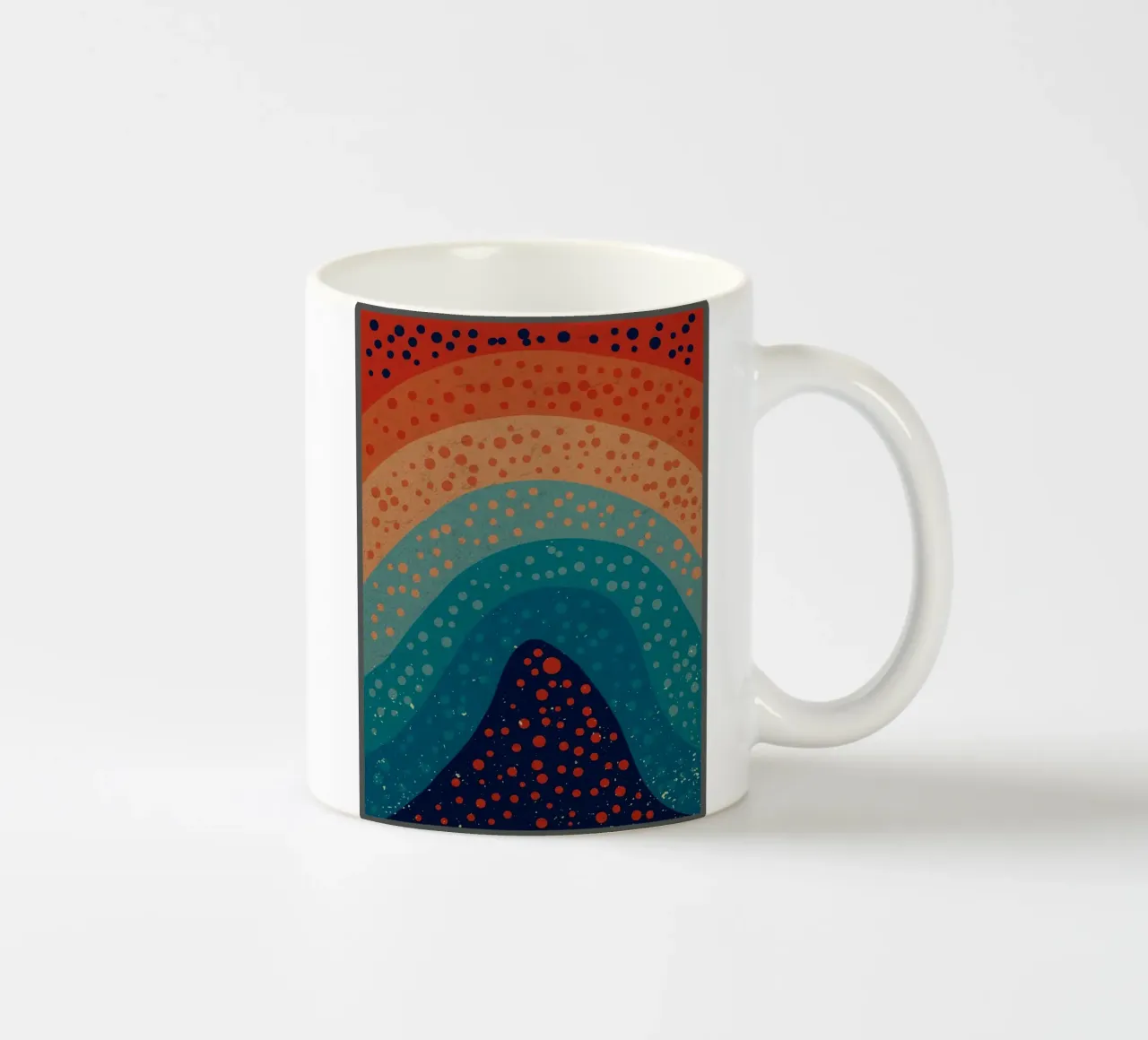 Bellissimo design artistico tazza in ceramica da DanielDesign