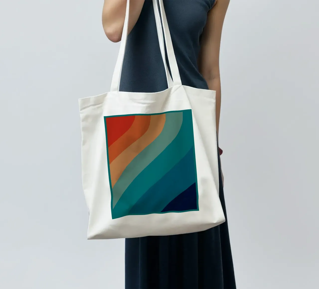 Bellissimo design artistico borsa in juta da DanielDesign