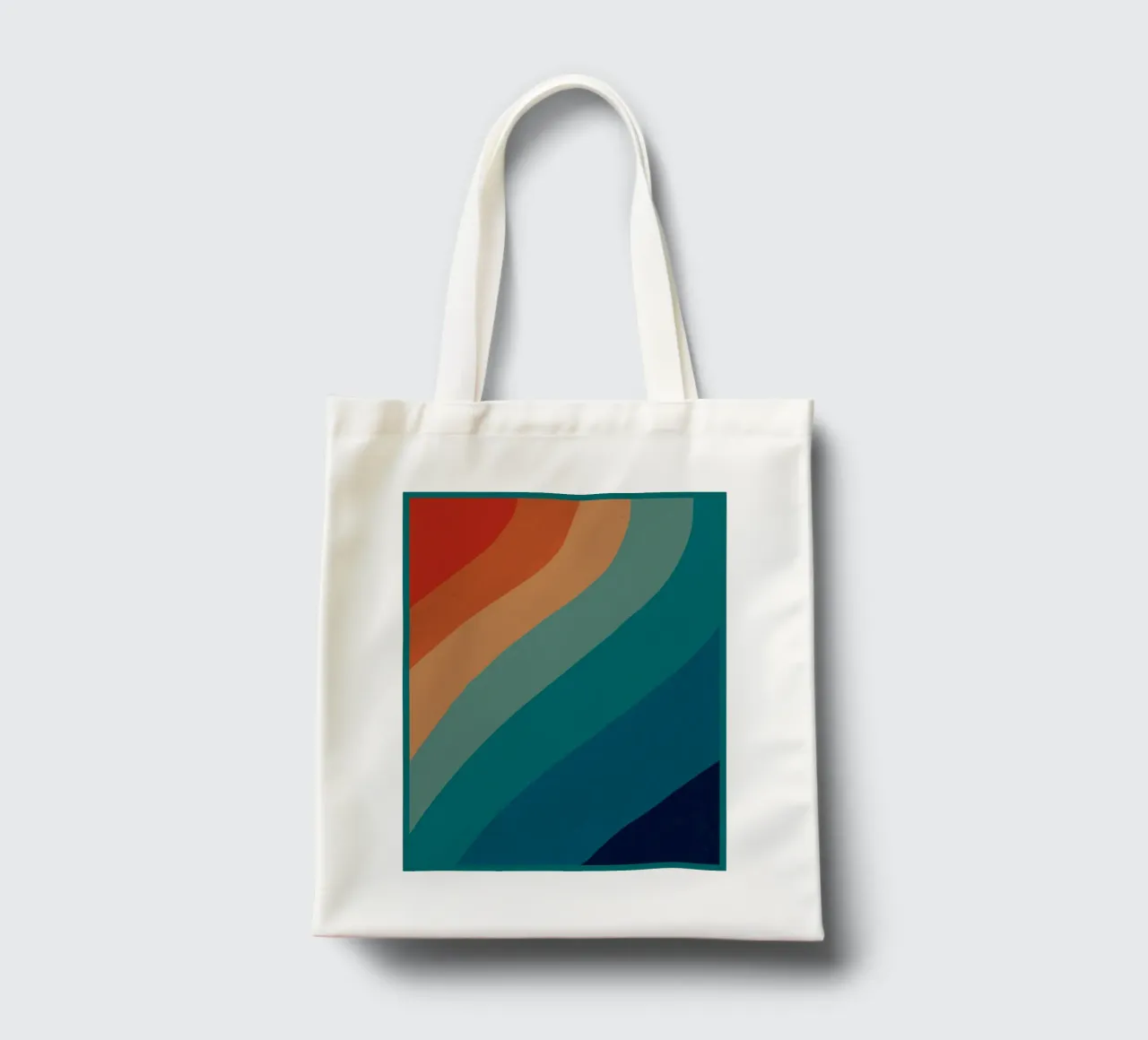 Bellissimo design artistico borsa in juta da DanielDesign