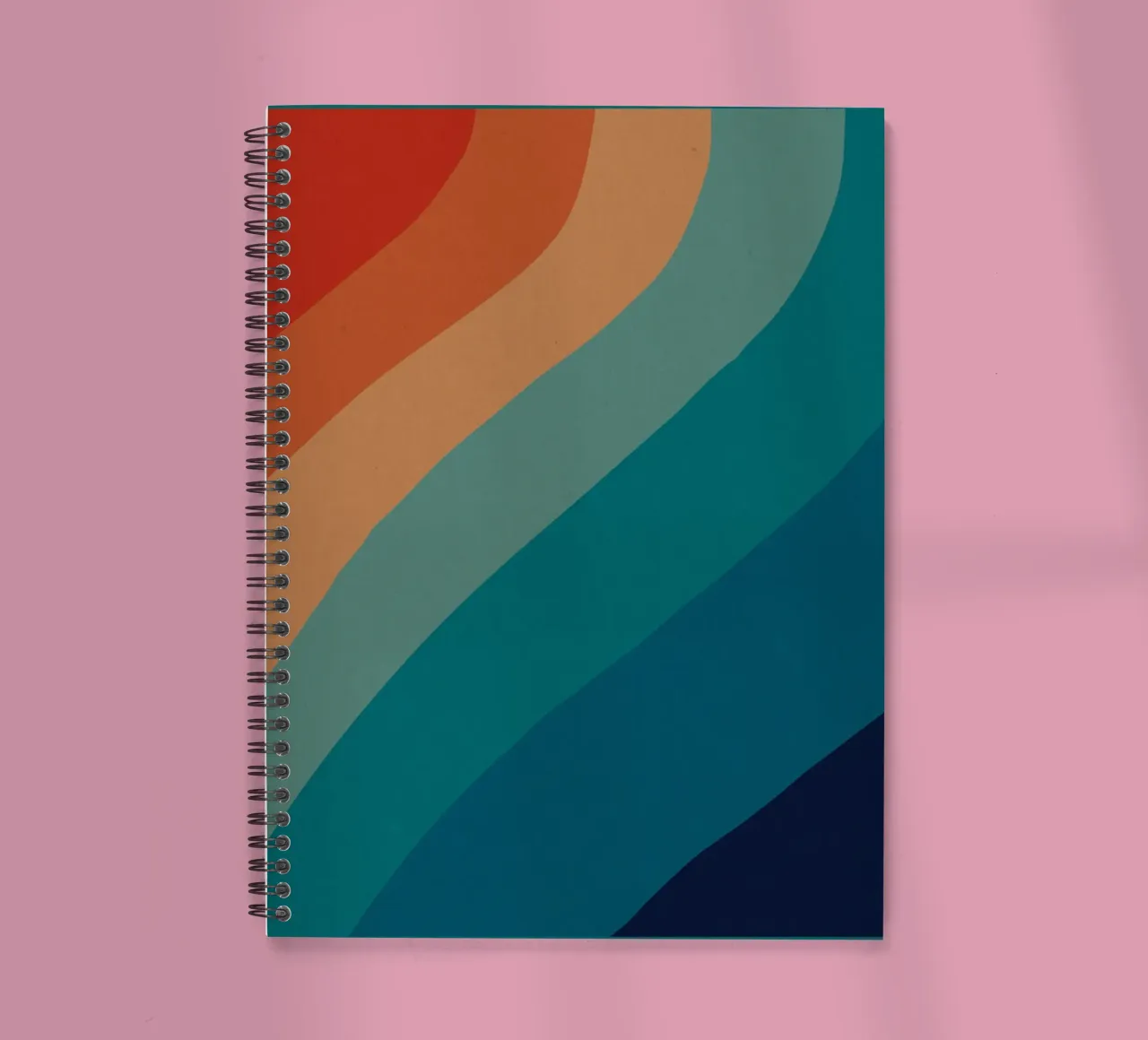 Beautiful Artistic Design spiral notebook by DanielDesign