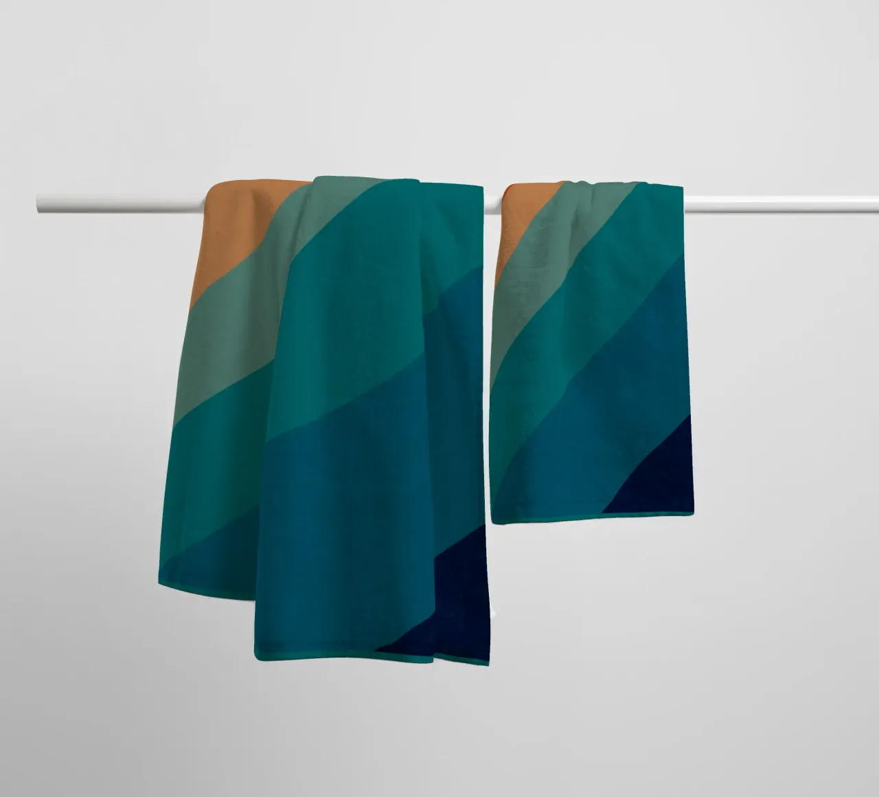 Bellissimo design artistico asciugamano da bagno da DanielDesign