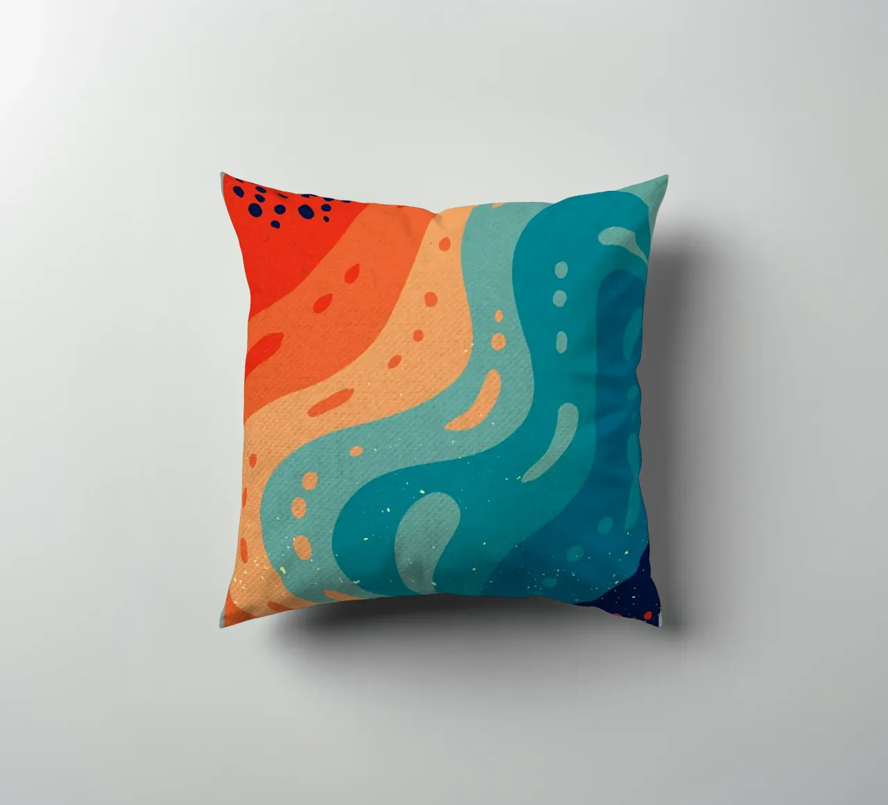 Bellissimo design artistico 2 cuscino da DanielDesign