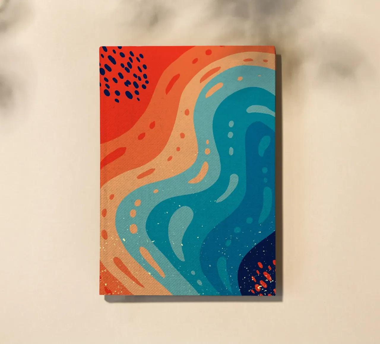 Beautiful Artistic Design 2 notebook by DanielDesign