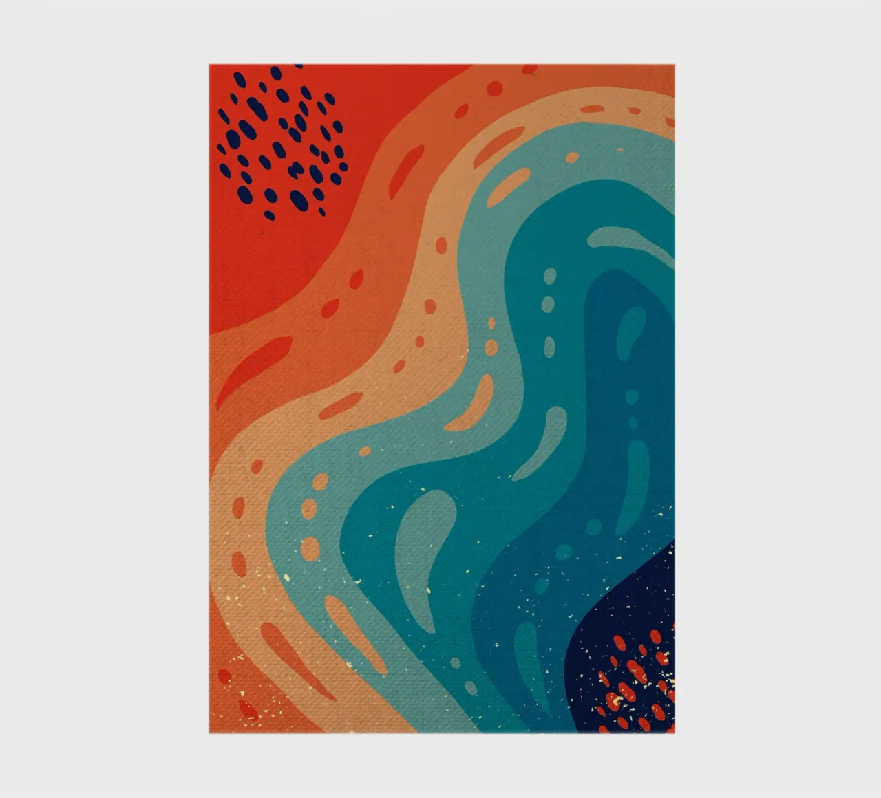 Beautiful Artistic Design 2 notebook by DanielDesign