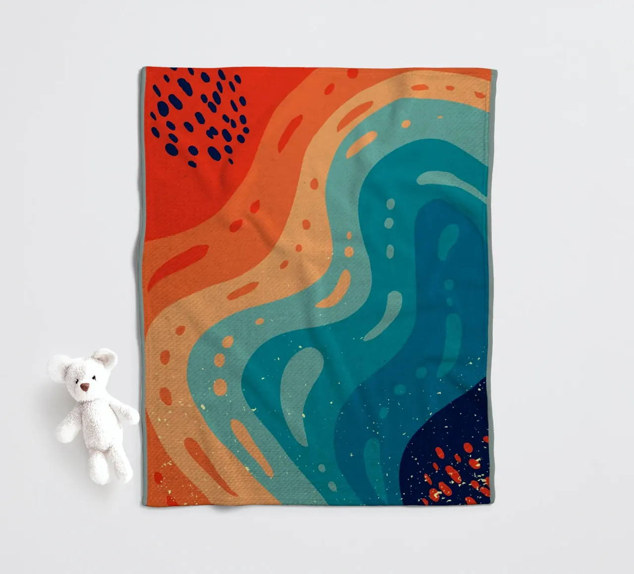 Bellissimo design artistico 2 coperta in pile da DanielDesign