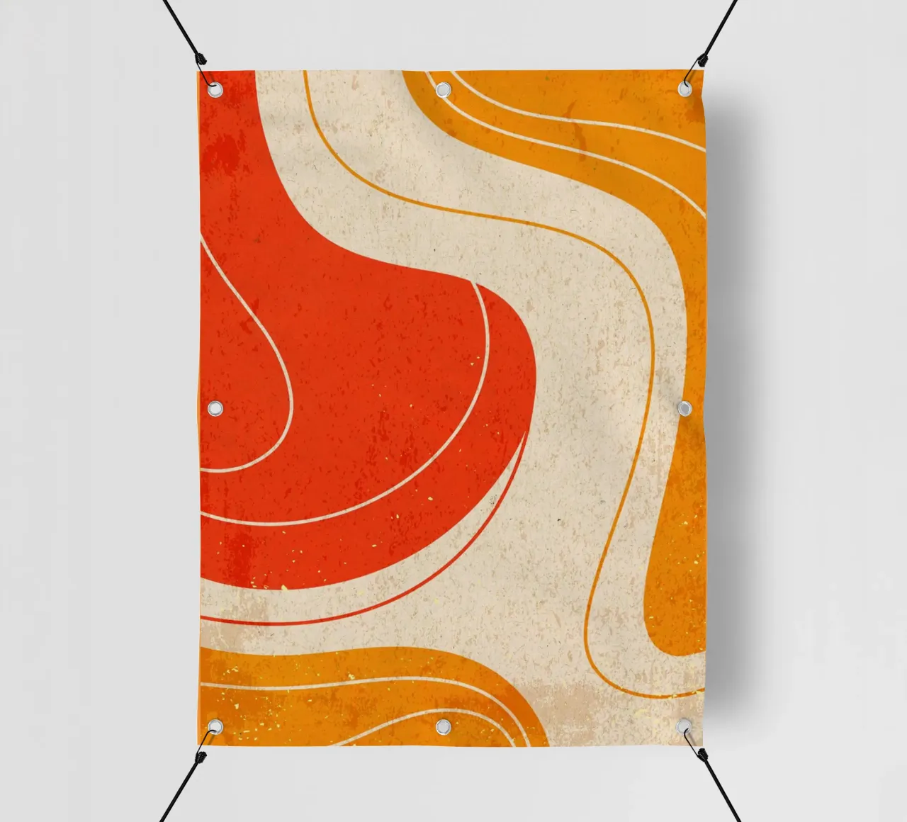 Astratto V15 telo in pvc da DanielDesign