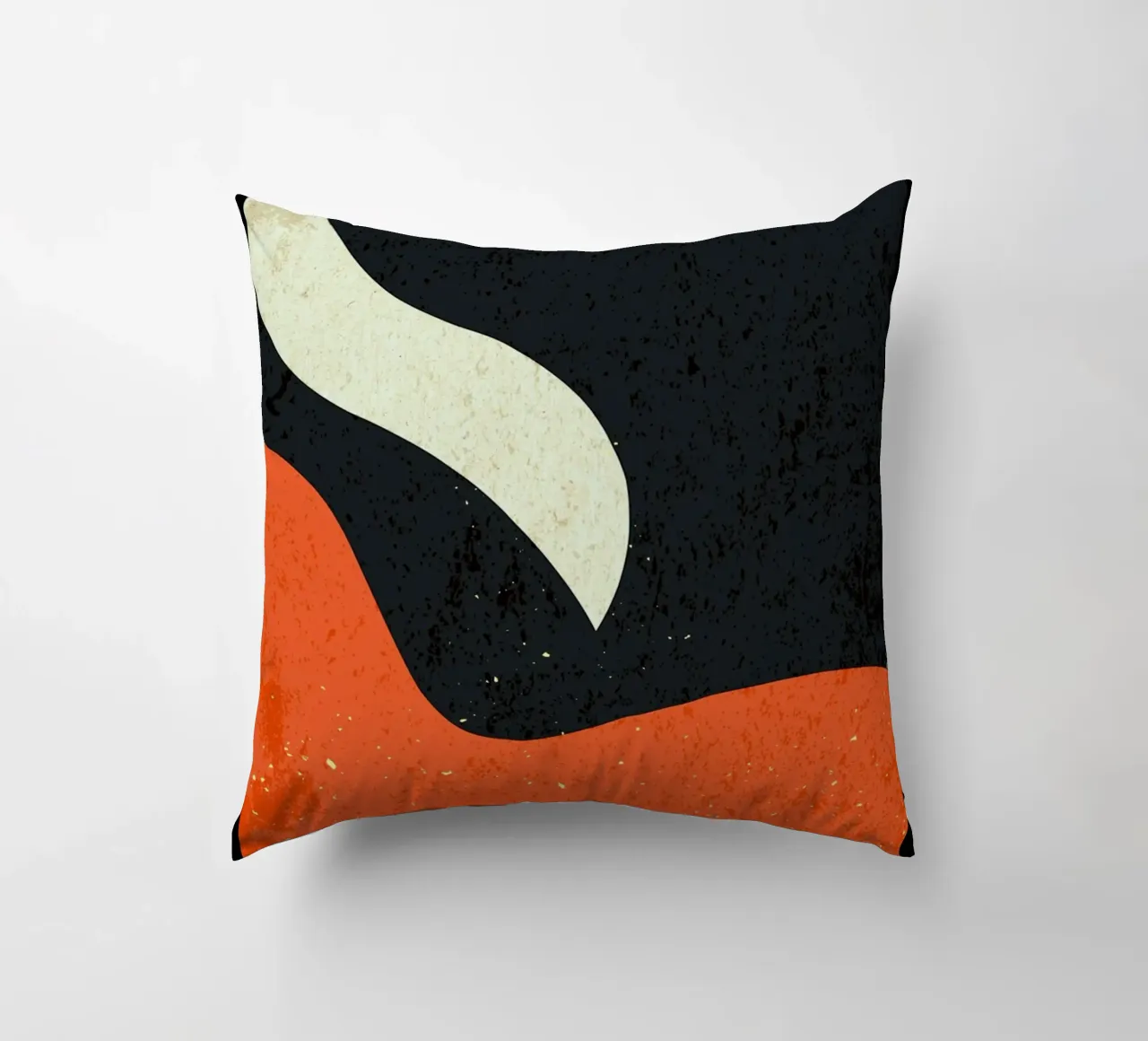 colori astratti e tenui cuscino da DanielDesign