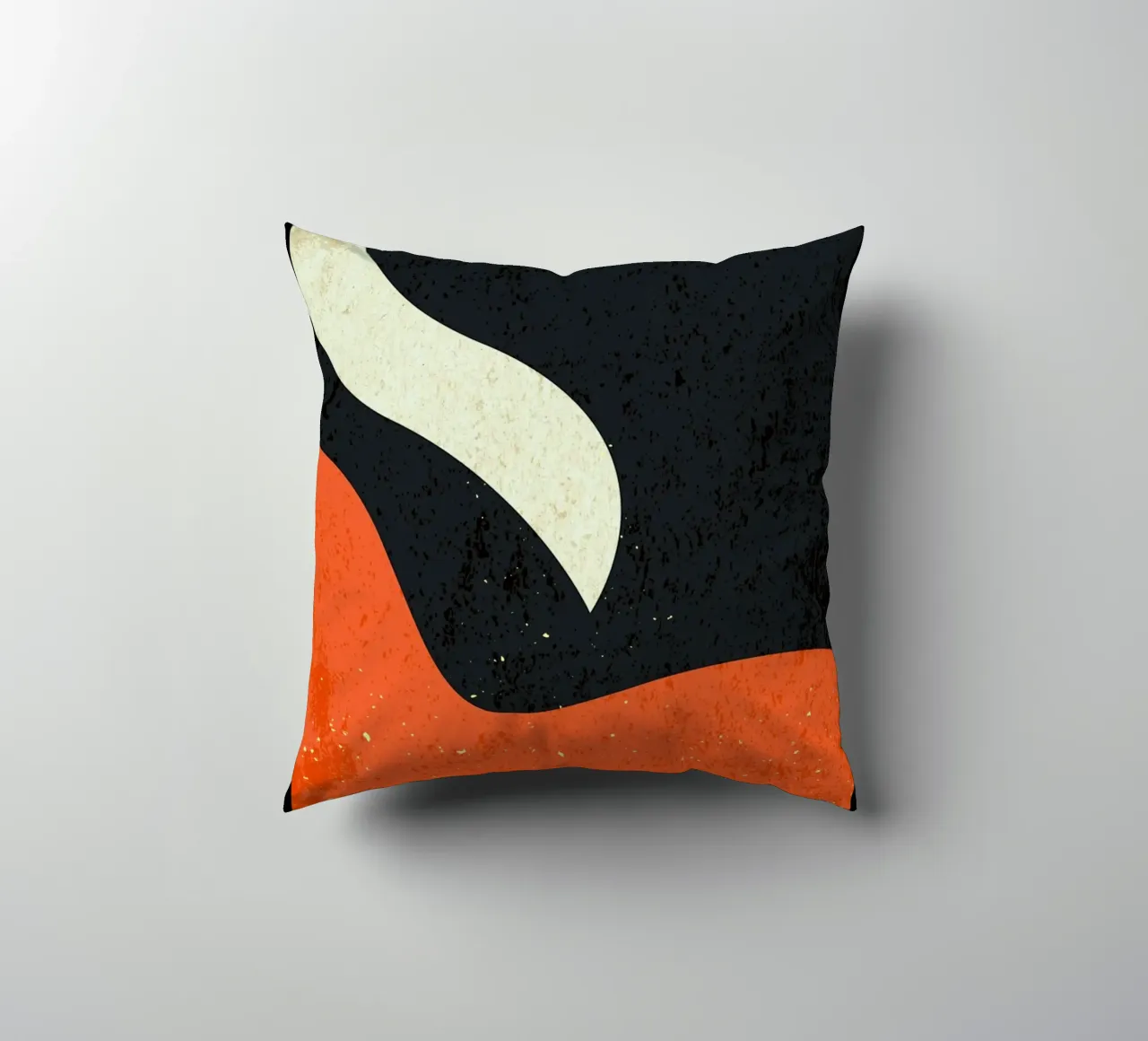 colori astratti e tenui cuscino da DanielDesign