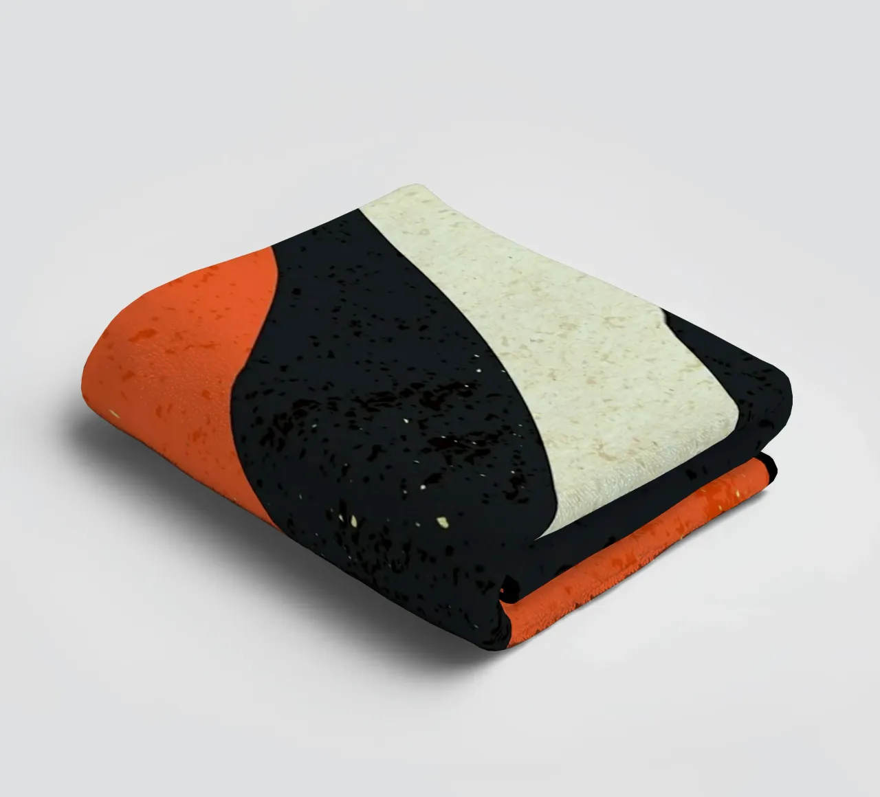 abstract soft colors towel by DanielDesign