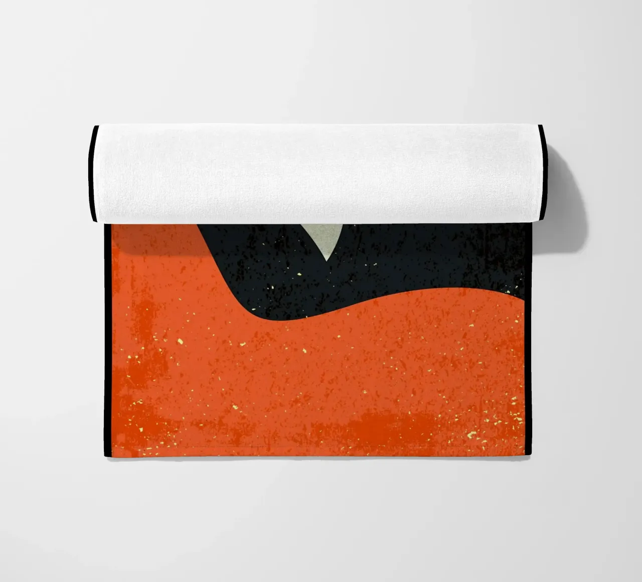 colori astratti e tenui telo mare da DanielDesign