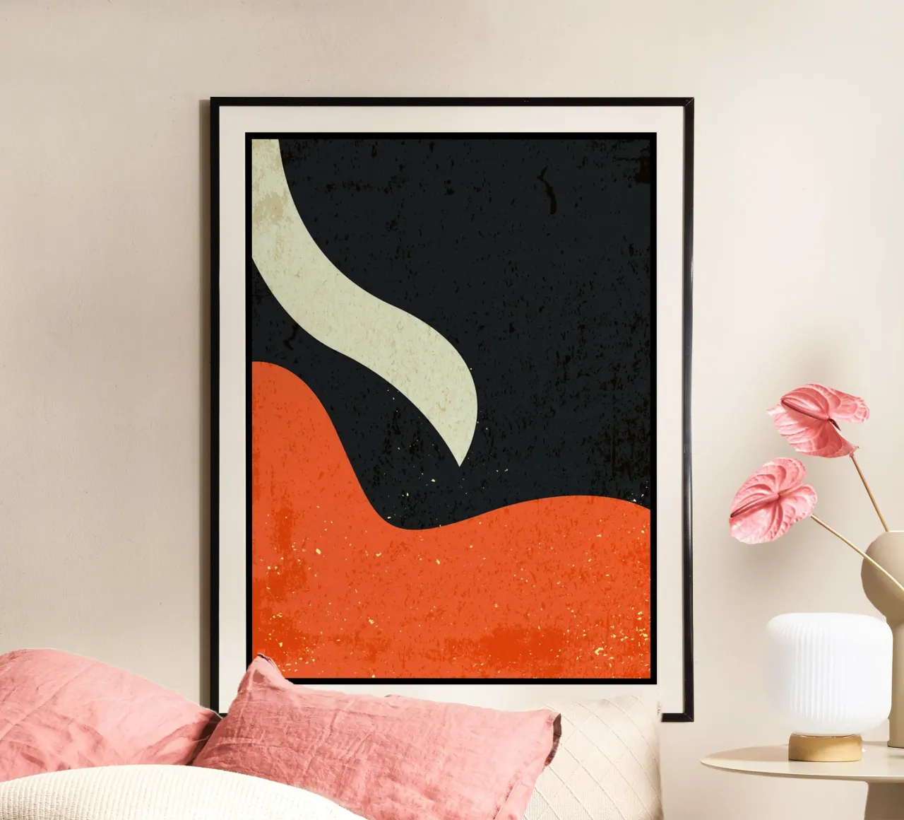 abstract soft colors hahnemühle by DanielDesign