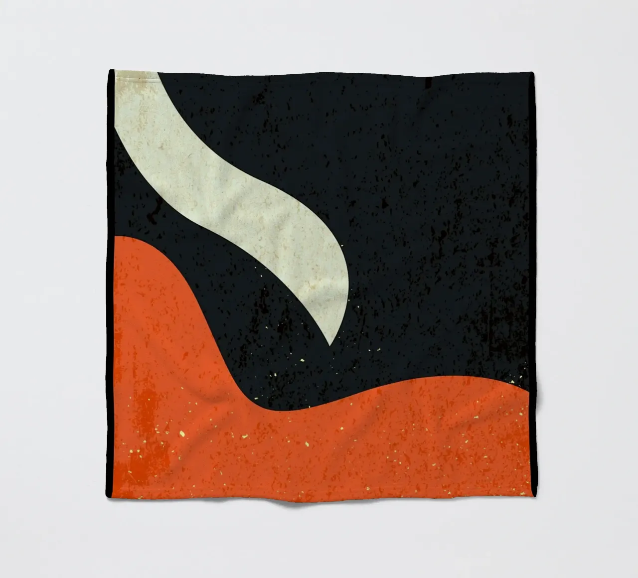 colori astratti e tenui coperta in pile da DanielDesign